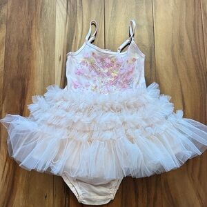 Tutu Du Monde Light Pink Tulle Dress